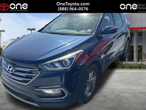 Used 2017 Hyundai Santa Fe Sport w/ 2.4L Tech Package 04 FWD image 1