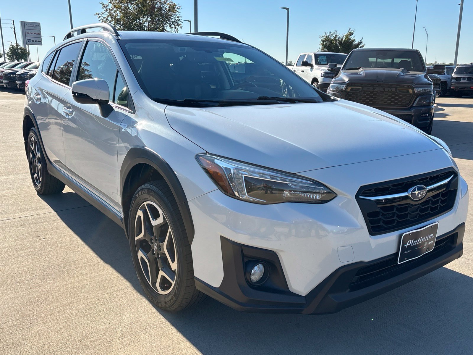 Used 2019 Subaru Crosstrek 2.0i Limited w/ Popular Package #4 AWD/4WD image 7