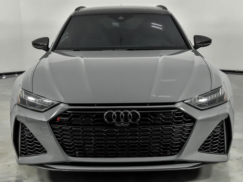 Used 2022 Audi RS 6 w/ Carbon Optic Package image 5