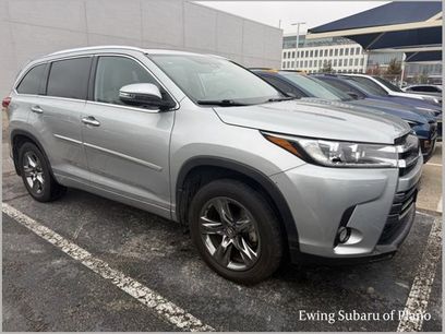 Used 2018 Toyota Highlander Limited Platinum