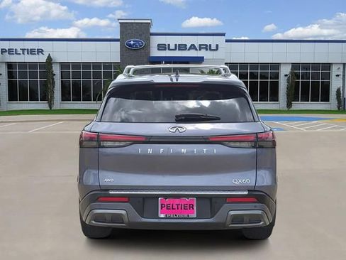Used 2023 INFINITI QX60 Sensory w/ Vision Package AWD/4WD image 8