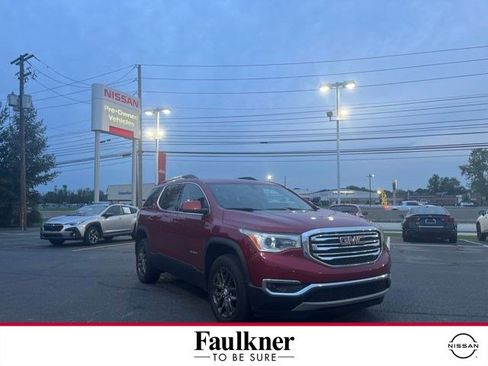 Used 2019 GMC Acadia SLT AWD/4WD image 1