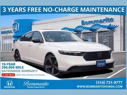 New 2026 Honda Accord SE