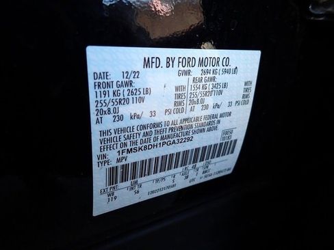 Used 2023 Ford Explorer XLT w/ Equipment Group 202A image 22