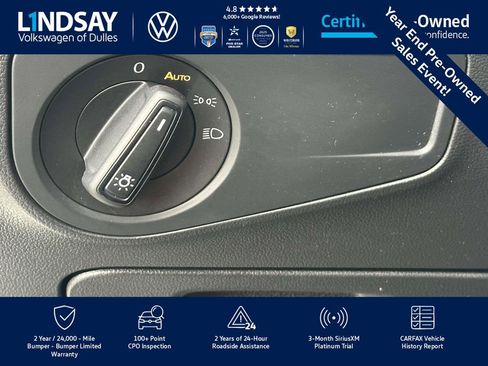 Certified 2023 Volkswagen Tiguan S w/ Driver Assistance Package image 27