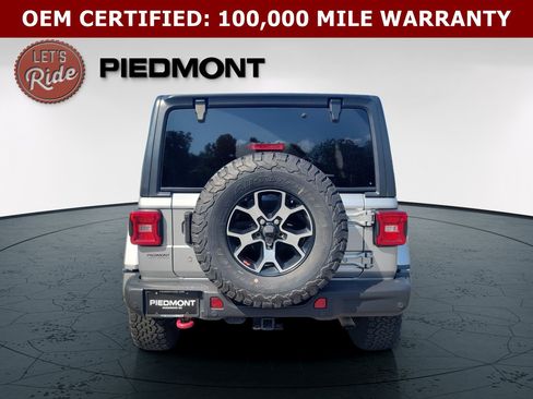 Used 2019 Jeep Wrangler Unlimited Rubicon AWD/4WD image 7