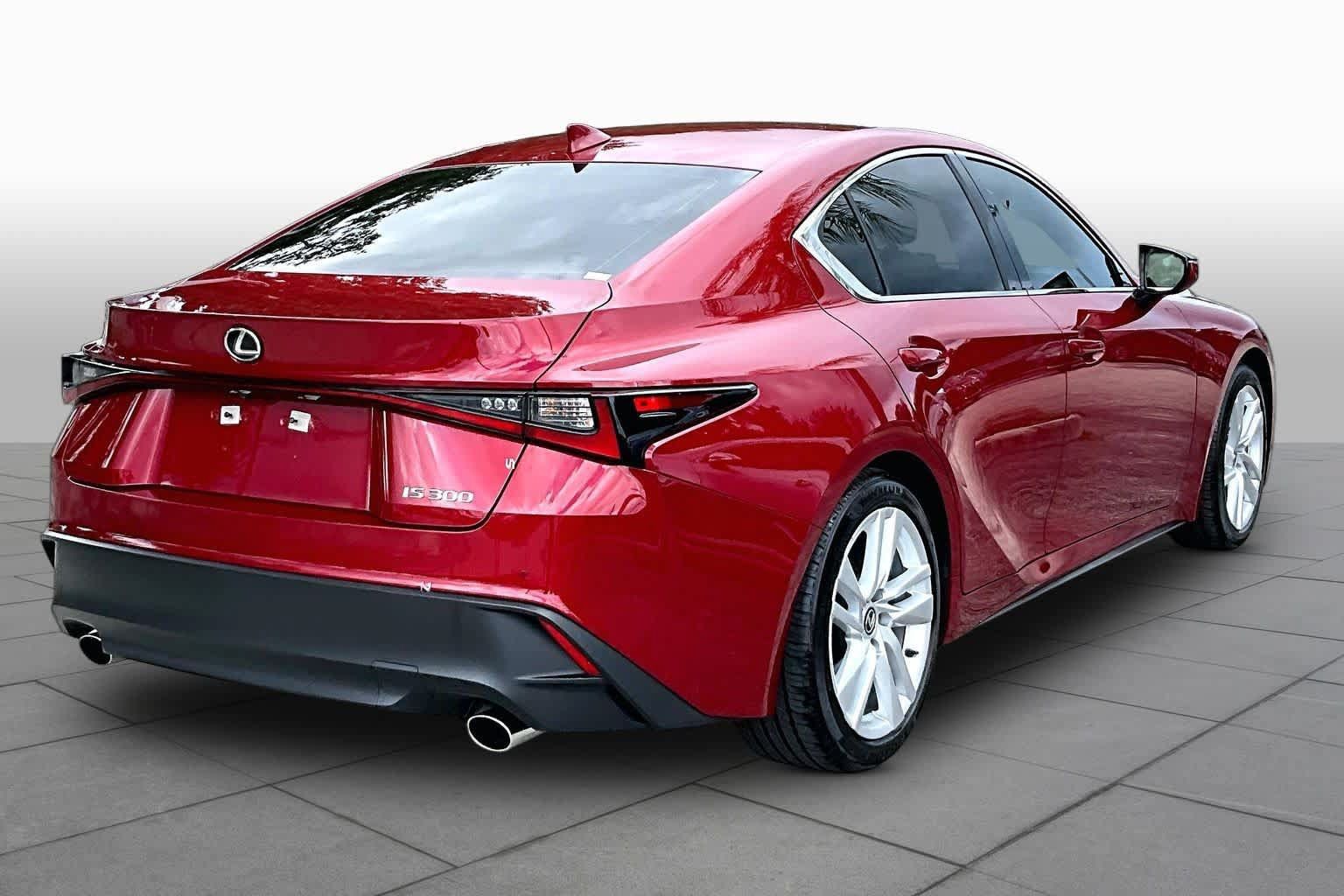 Used 2025 Lexus IS 300 w/ Comfort Package RWD image 13