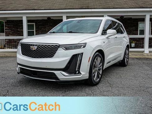 Used 2021 Cadillac XT6 Premium Luxury w/ Platinum Package FWD image 12