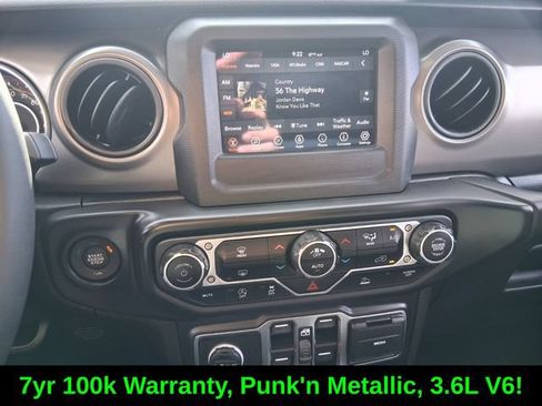 Used 2023 Jeep Wrangler Unlimited Sport AWD/4WD image 23