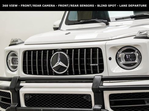 Used 2020 Mercedes-Benz G 63 AMG 4MATIC image 2
