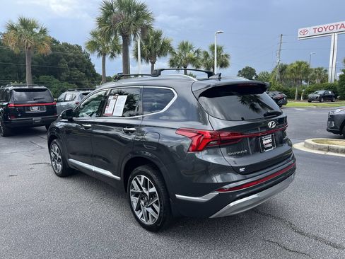 Used 2022 Hyundai Santa Fe Calligraphy AWD/4WD image 8