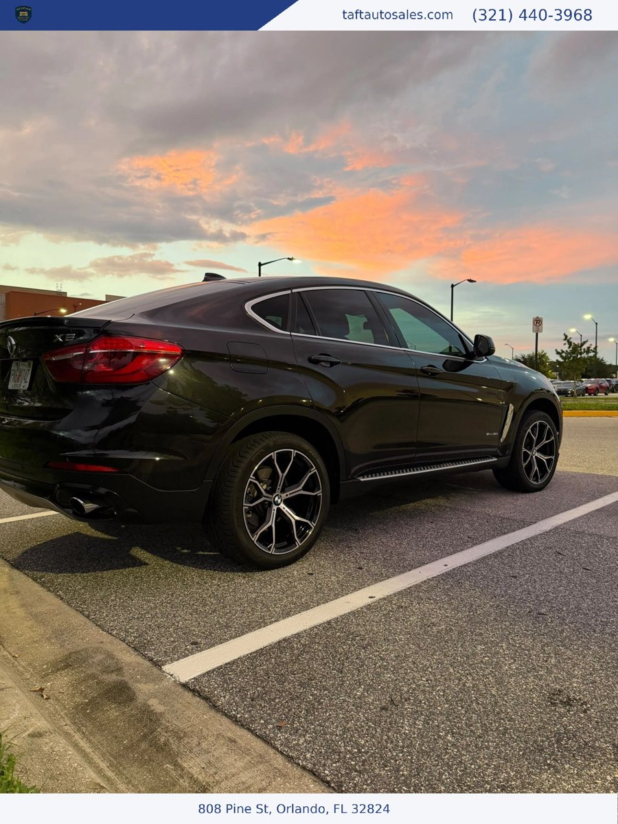 Used 2016 BMW X6 sDrive35i RWD image 7