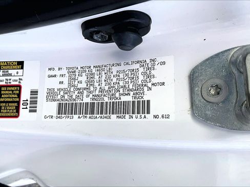 Used 2010 Toyota Tacoma 2WD Regular Cab image 36