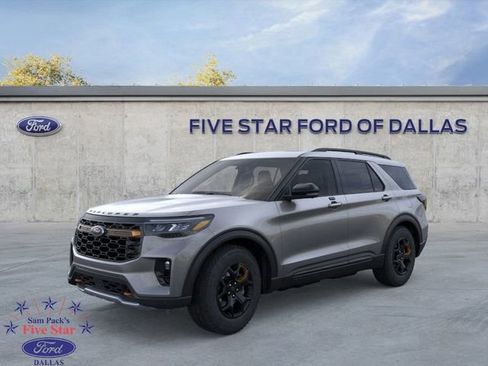 New 2026 Ford Explorer Tremor image 1