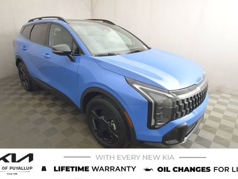 New 2026 Kia Sportage X-Line image 3