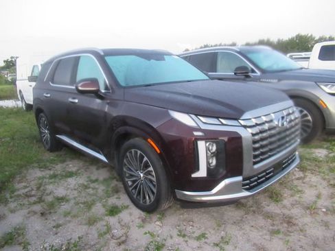 Used 2024 Hyundai Palisade Calligraphy AWD/4WD image 1