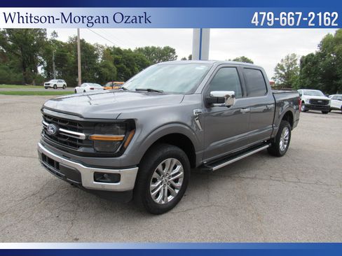 Used 2024 Ford F150 XLT w/ Equipment Group 302A MID AWD/4WD image 4