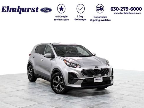 Used 2021 Kia Sportage LX FWD image 1
