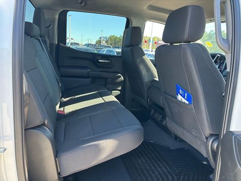 Certified 2025 Chevrolet Silverado 1500 Custom Trail Boss AWD/4WD image 15