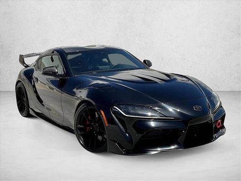 Used 2020 Toyota Supra Premium w/ Driver Assist Package RWD image 10