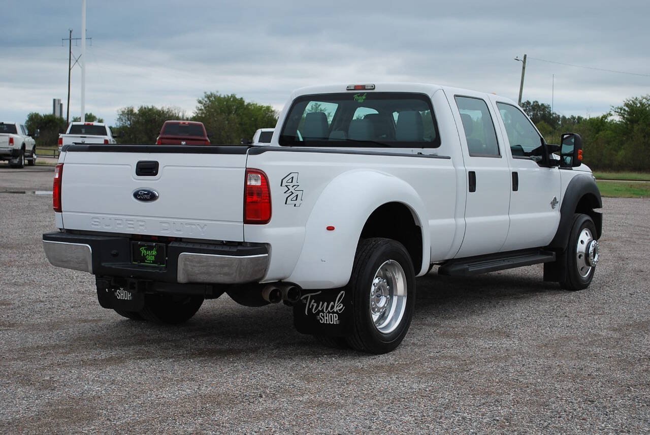Used 2016 Ford F450 XL w/ Power Equipment Group AWD/4WD image 4