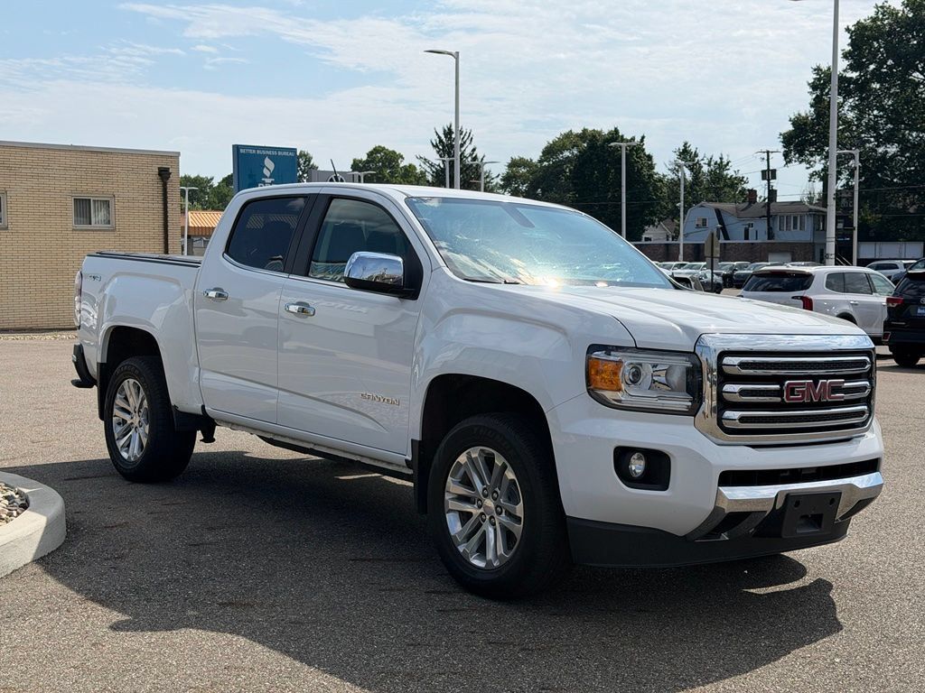 Used 2018 GMC Canyon SLT w/ Trailering Package AWD/4WD image 5