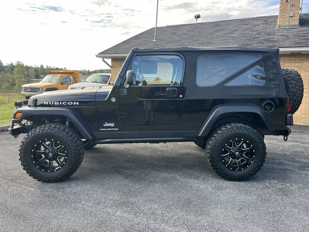 Used 2006 Jeep Wrangler Unlimited Rubicon AWD/4WD image 6