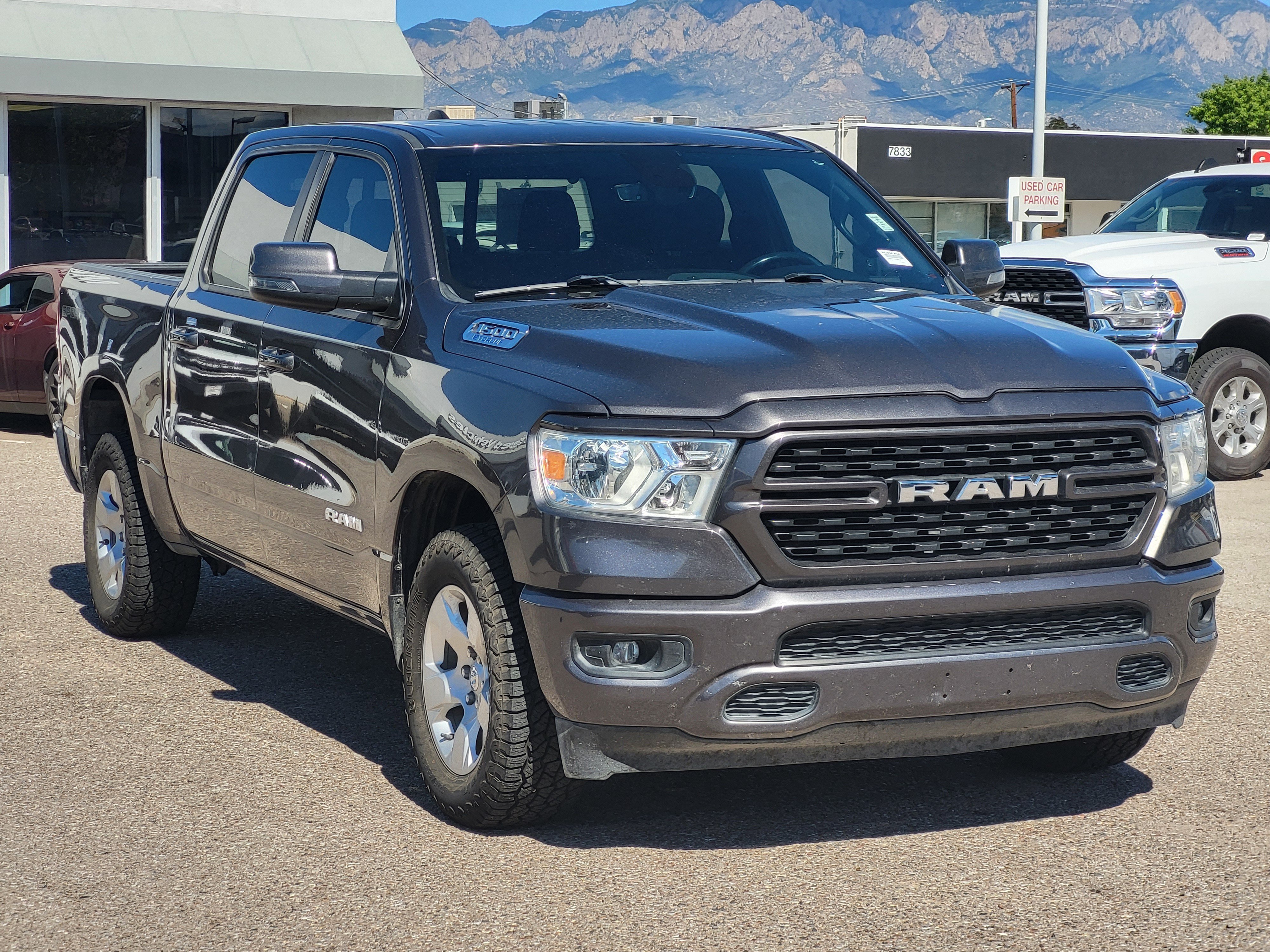 Used 2023 RAM 1500 Big Horn AWD/4WD image 2