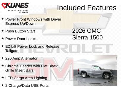 New 2026 GMC Sierra 1500 Pro w/ Pro Value Package