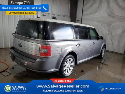 Used 2010 Ford Flex Limited AWD/4WD image 5