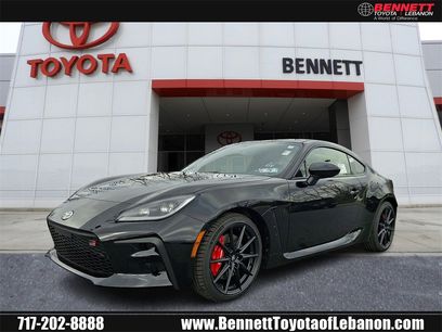 New 2025 Toyota GR86 Premium