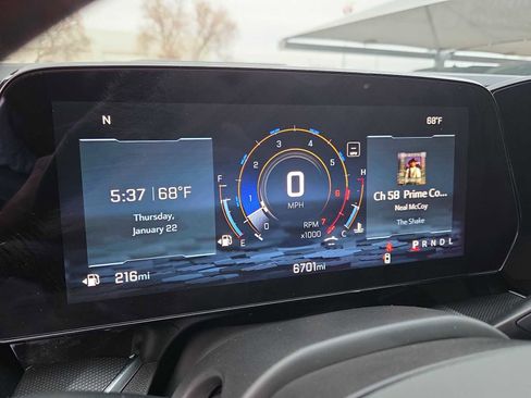 Used 2025 Chevrolet Tahoe RST w/ Comfort Package image 18