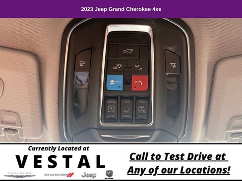 Used 2023 Jeep Grand Cherokee 4WD 4xe image 34
