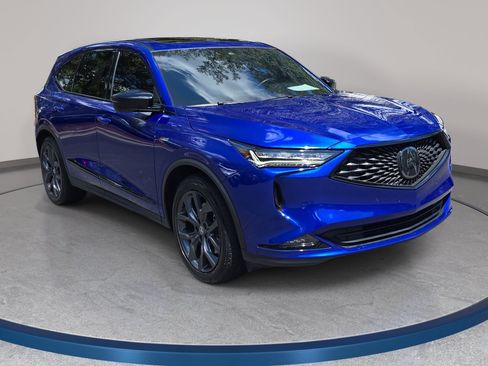 Used 2024 Acura MDX A-Spec AWD/4WD image 3