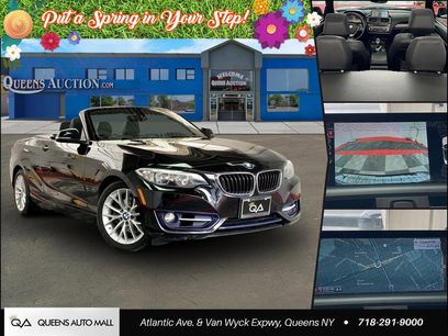 Used 2016 BMW 228i xDrive Convertible