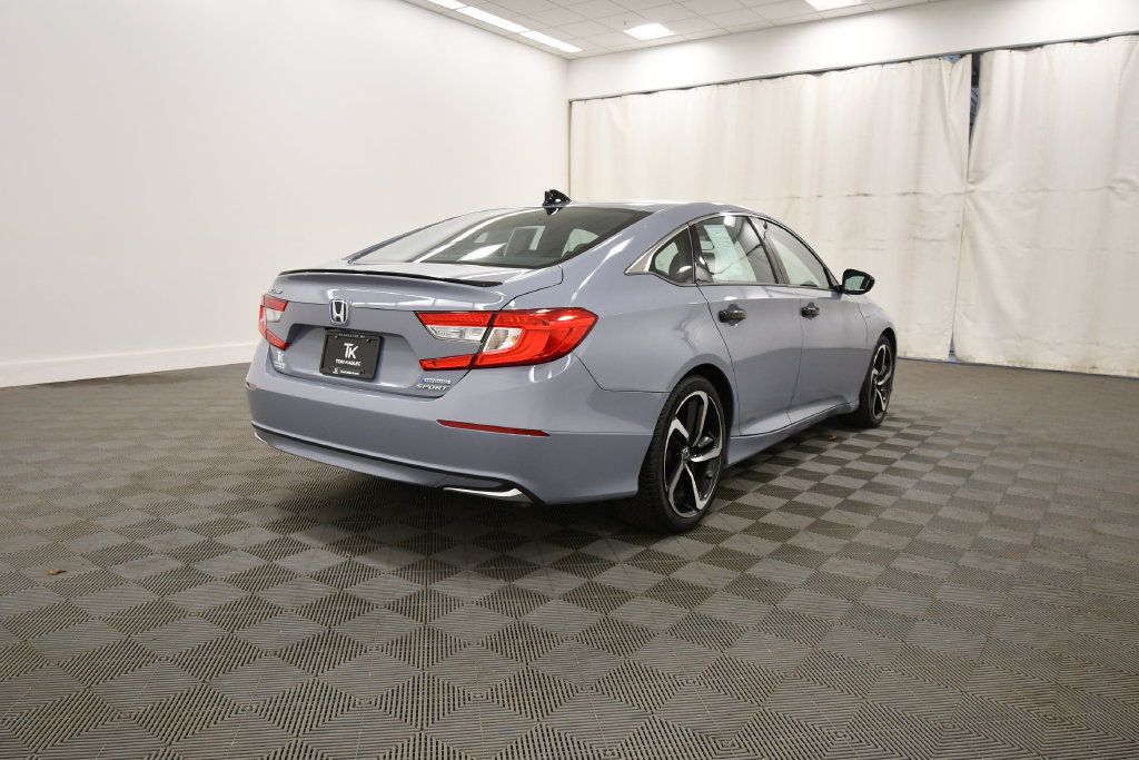 Certified 2022 Honda Accord Sport image 8