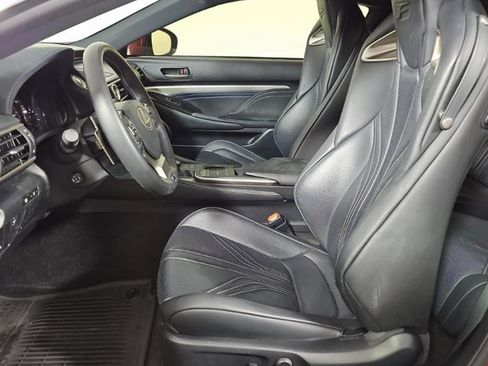 Used 2015 Lexus RC F w/ Performance Package image 2