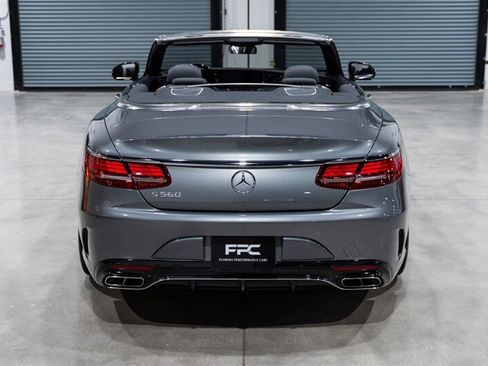 Used 2018 Mercedes-Benz S 560 Cabriolet w/ Sport Package image 5