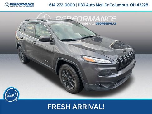 Used 2017 Jeep Cherokee Latitude w/ Safety/Convenience Group image 1