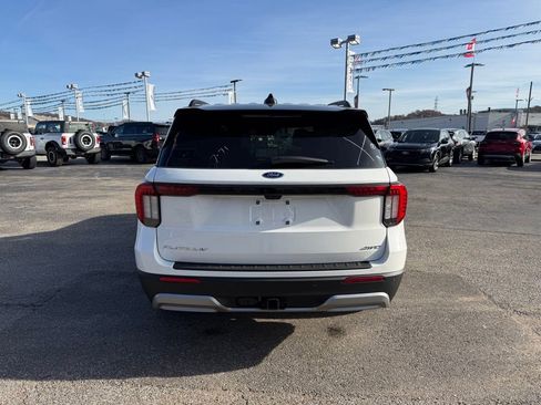 New 2026 Ford Explorer Platinum w/ LUX Leather Package AWD/4WD image 6