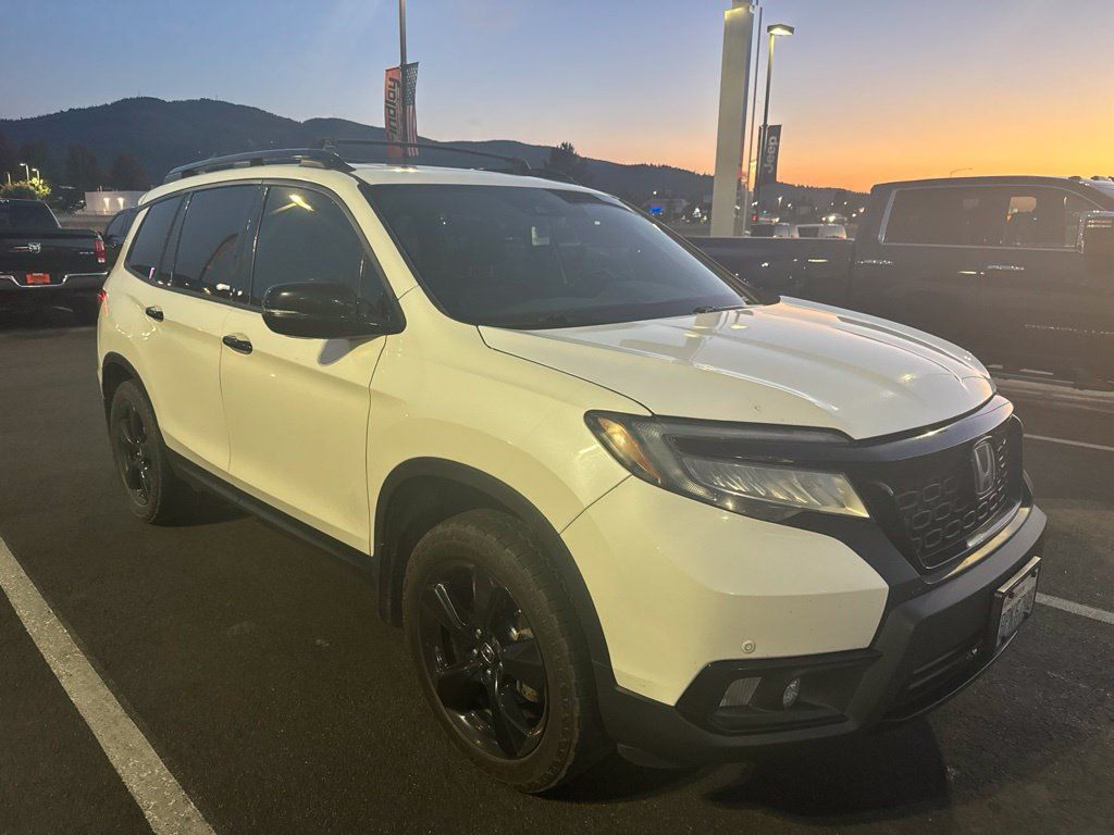 Used 2019 Honda Passport Elite image 1