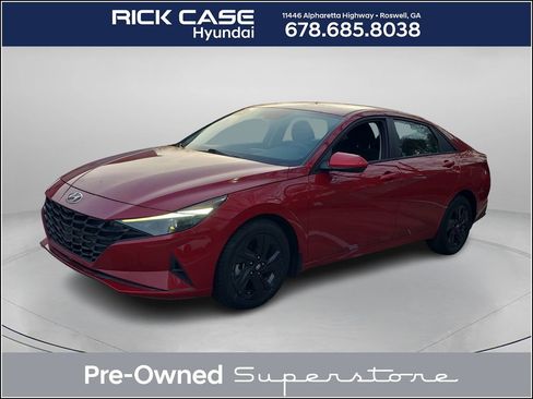 Used 2023 Hyundai Elantra SEL image 1