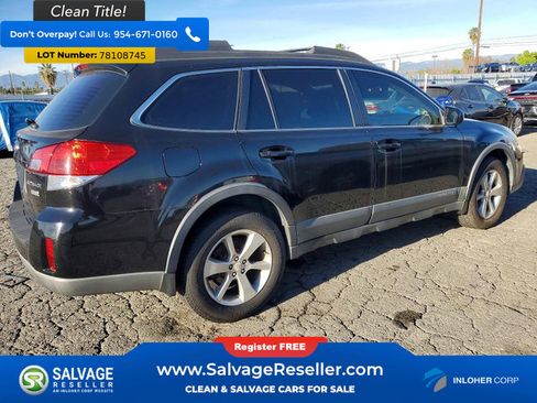 Used 2014 Subaru Outback 2.5i image 4