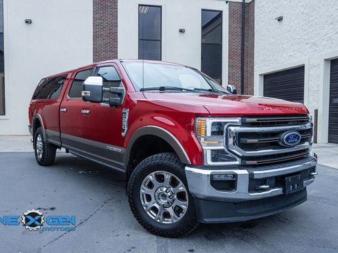 Used 2020 Ford F250 King Ranch w/ King Ranch Ultimate Package AWD/4WD image 1