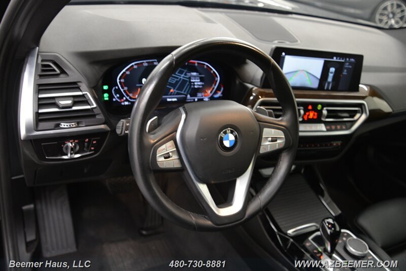 Used 2023 BMW X3 sDrive30i w/ Convenience Package RWD image 35