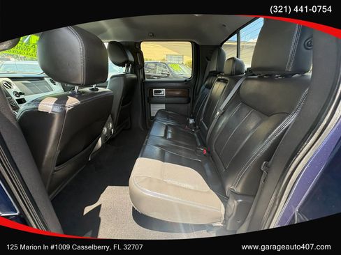 Used 2013 Ford F150 Lariat w/ Mid Equipment Group RWD image 17