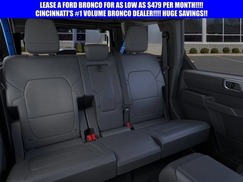 New 2025 Ford Bronco Badlands w/ Sasquatch Package AWD/4WD image 11