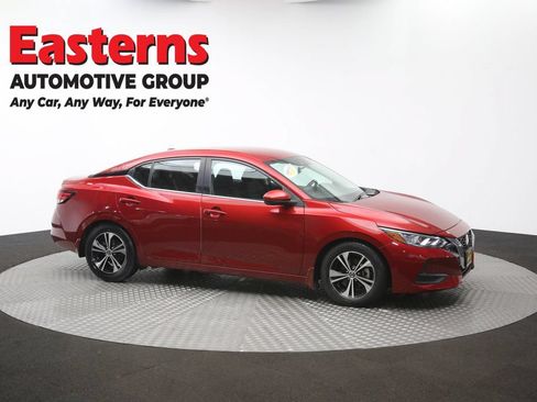 Used 2022 Nissan Sentra SV w/ All-Weather Package FWD image 46