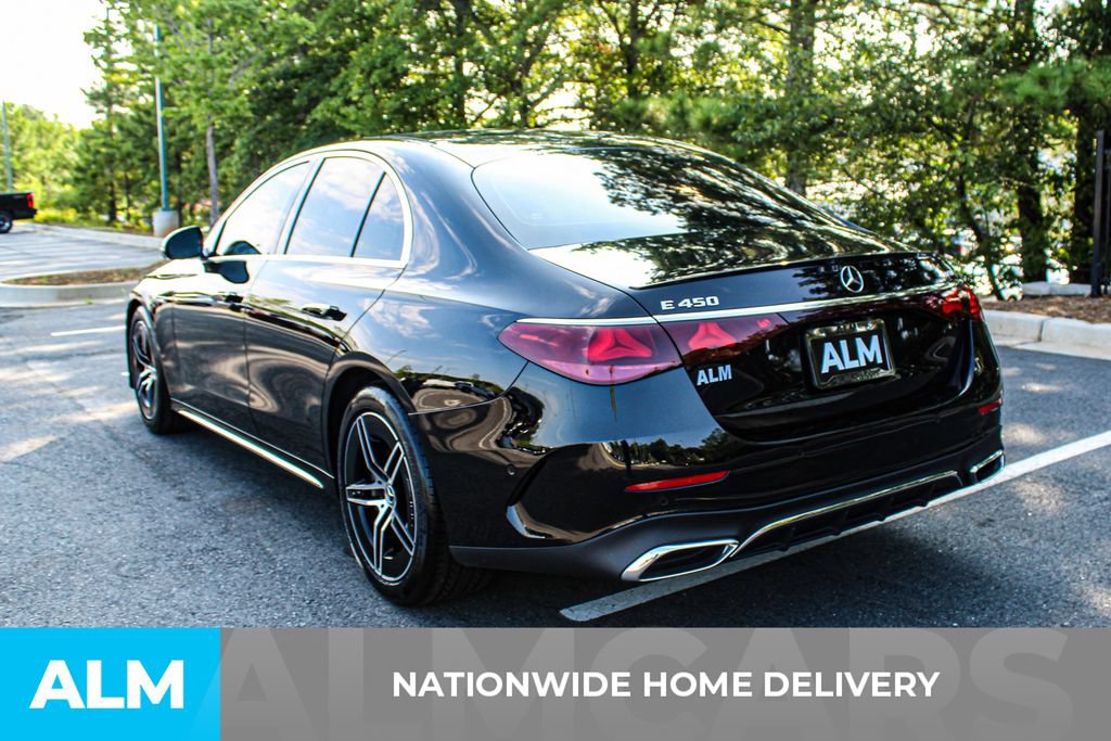 Used 2025 Mercedes-Benz E 450 4MATIC Sedan w/ Winter Package image 4