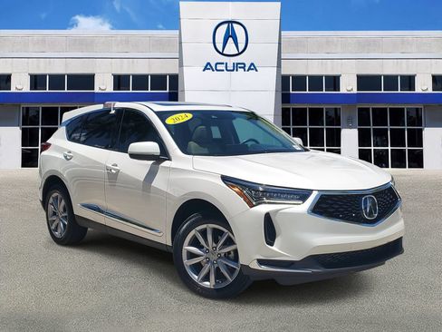 Used 2024 Acura RDX SH-AWD image 1